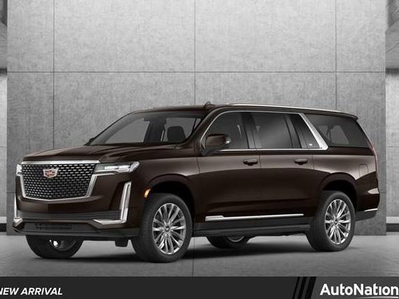 CADILLAC ESCALADE ESV 2021 1GYS4NKL9MR206916 image